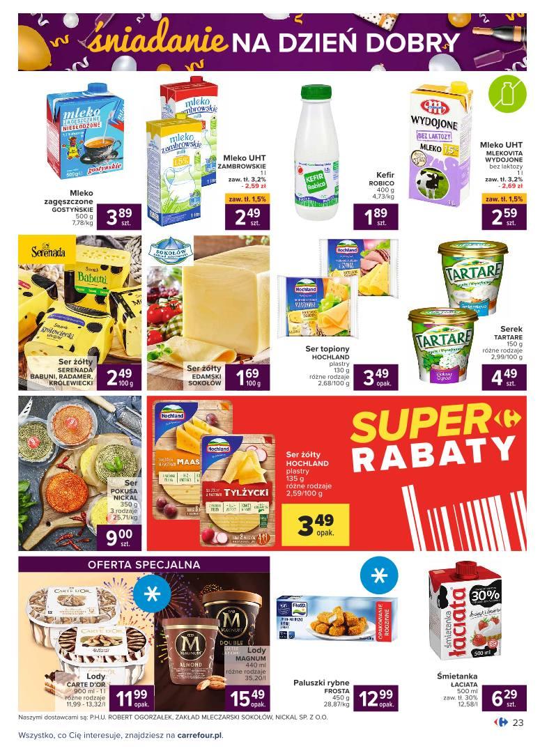 Gazetka promocyjna Carrefour str. 23