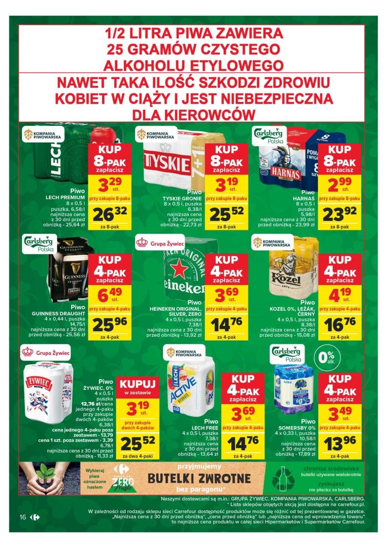 Gazetka promocyjna Carrefour str. 16