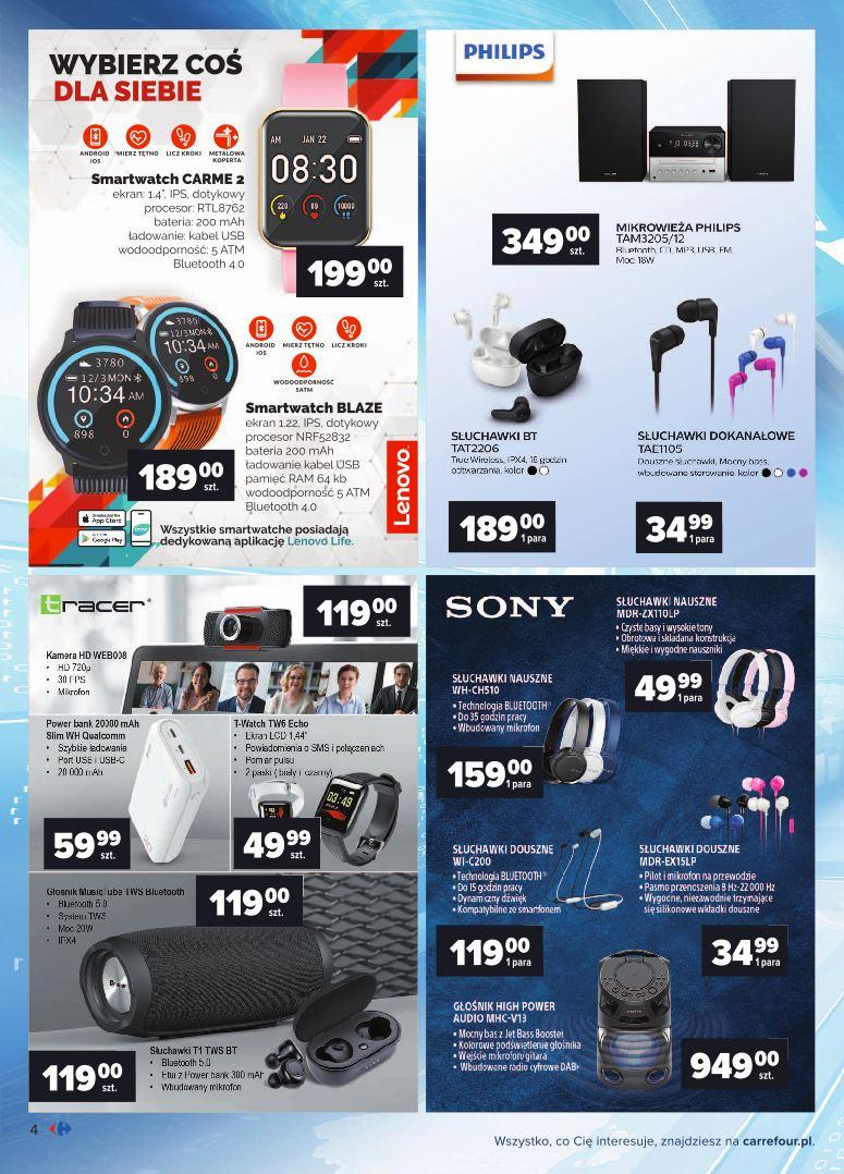 Gazetka promocyjna Carrefour str. 4