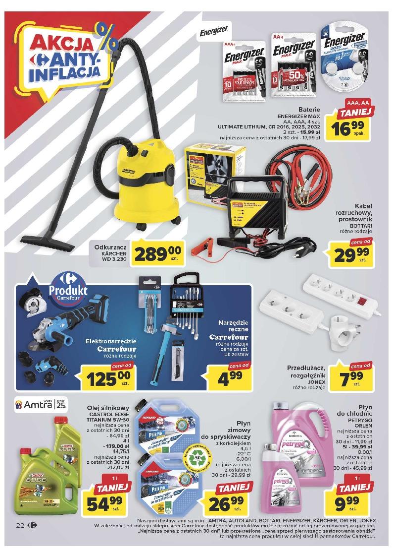 Gazetka promocyjna Carrefour str. 22