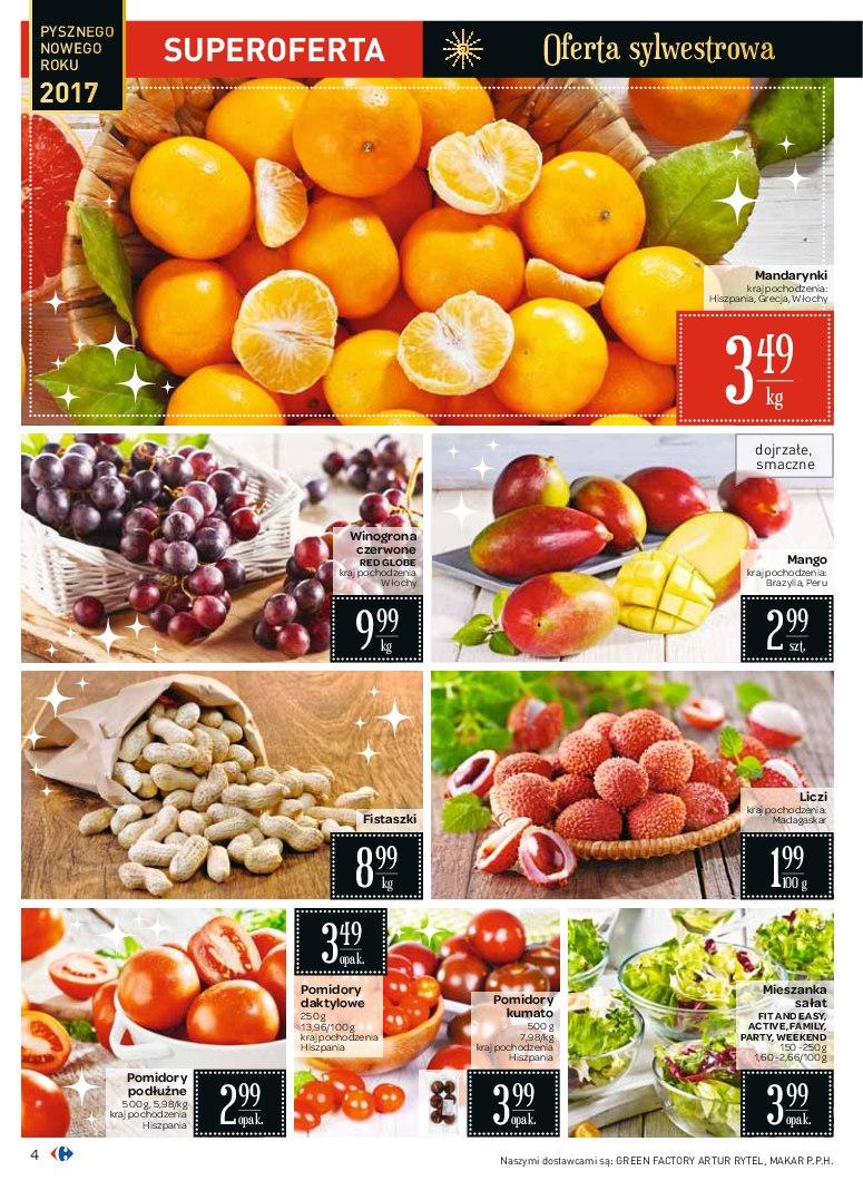 Gazetka promocyjna Carrefour str. 4