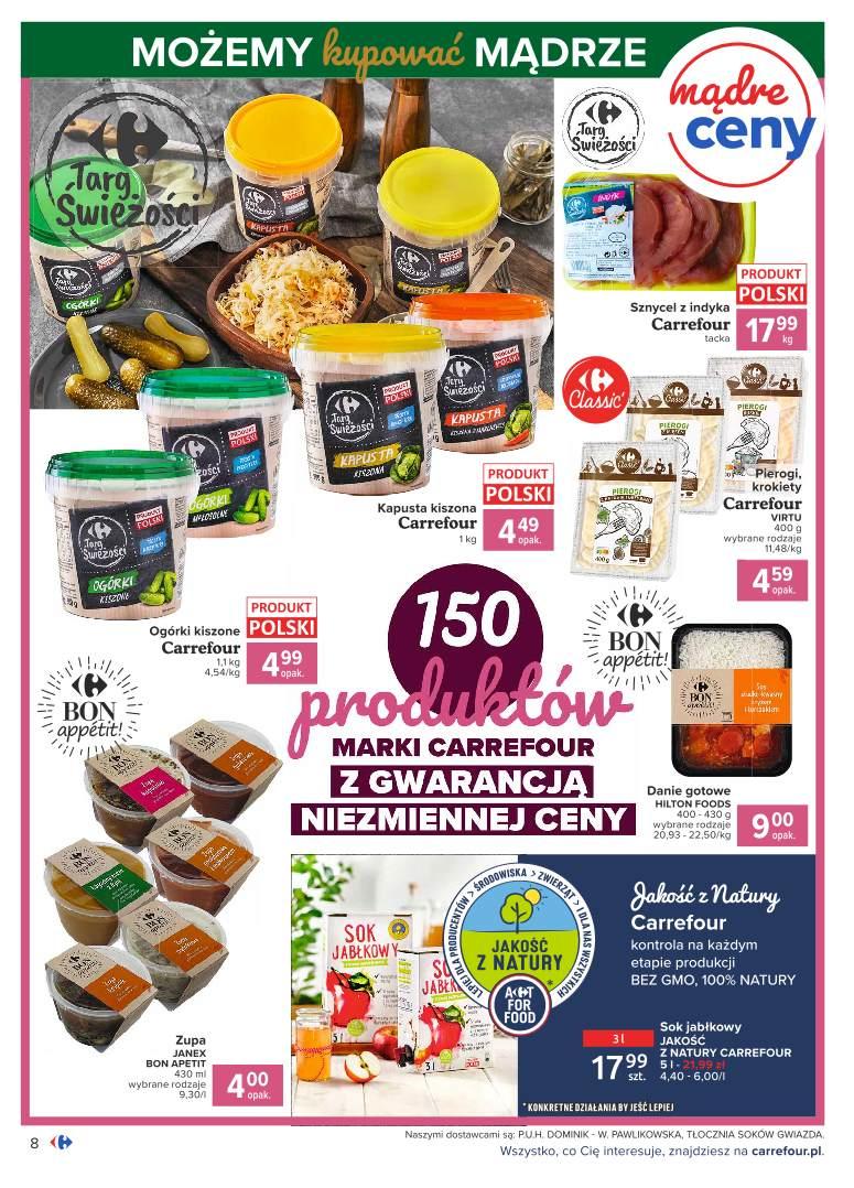Gazetka promocyjna Carrefour str. 8