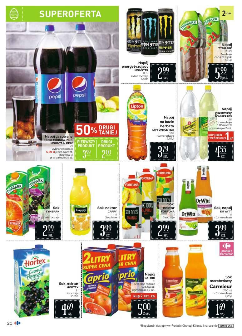 Gazetka promocyjna Carrefour str. 20