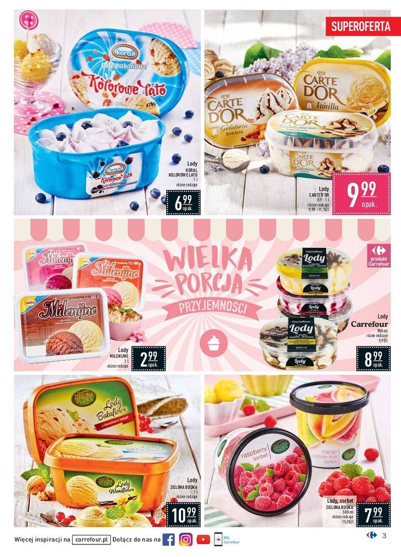 Gazetka promocyjna Carrefour str. 3
