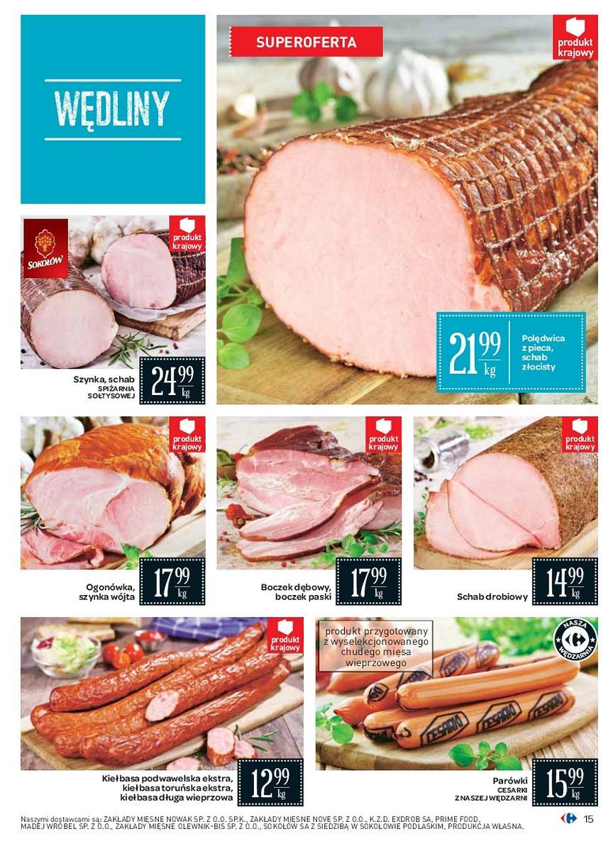 Gazetka promocyjna Carrefour str. 15