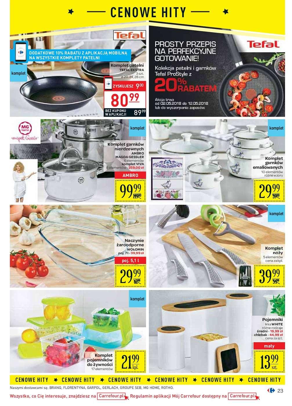 Gazetka promocyjna Carrefour str. 23