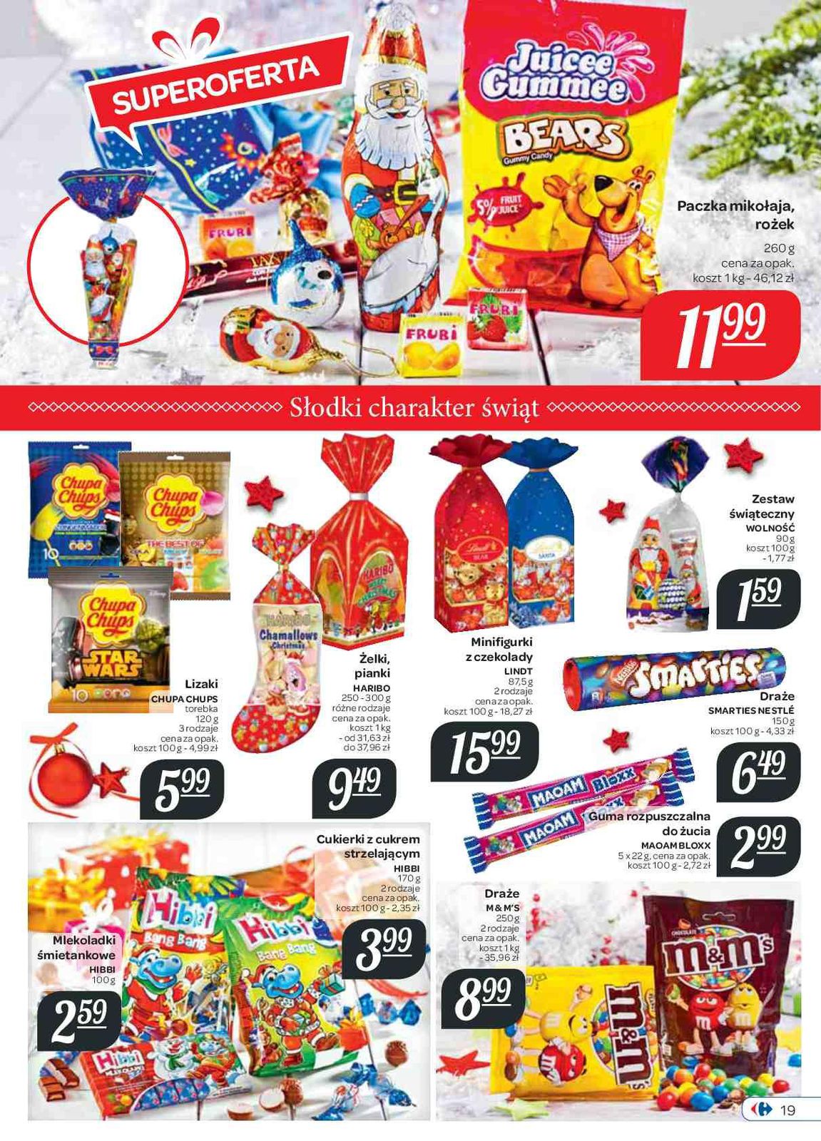 Gazetka promocyjna Carrefour str. 19