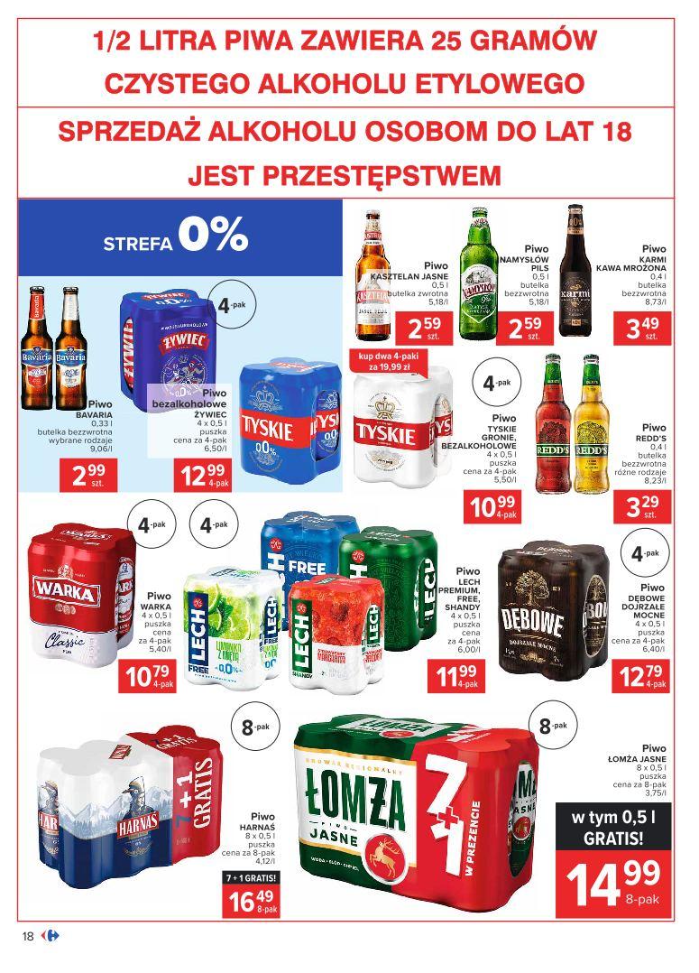 Gazetka promocyjna Carrefour str. 18