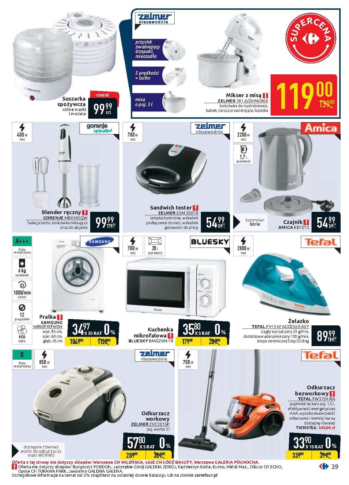 Gazetka promocyjna Carrefour str. 39