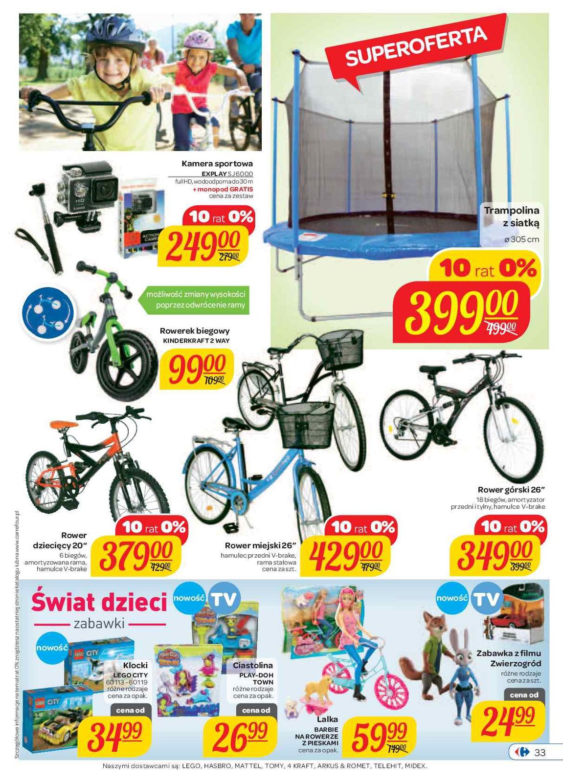 Gazetka promocyjna Carrefour str. 33