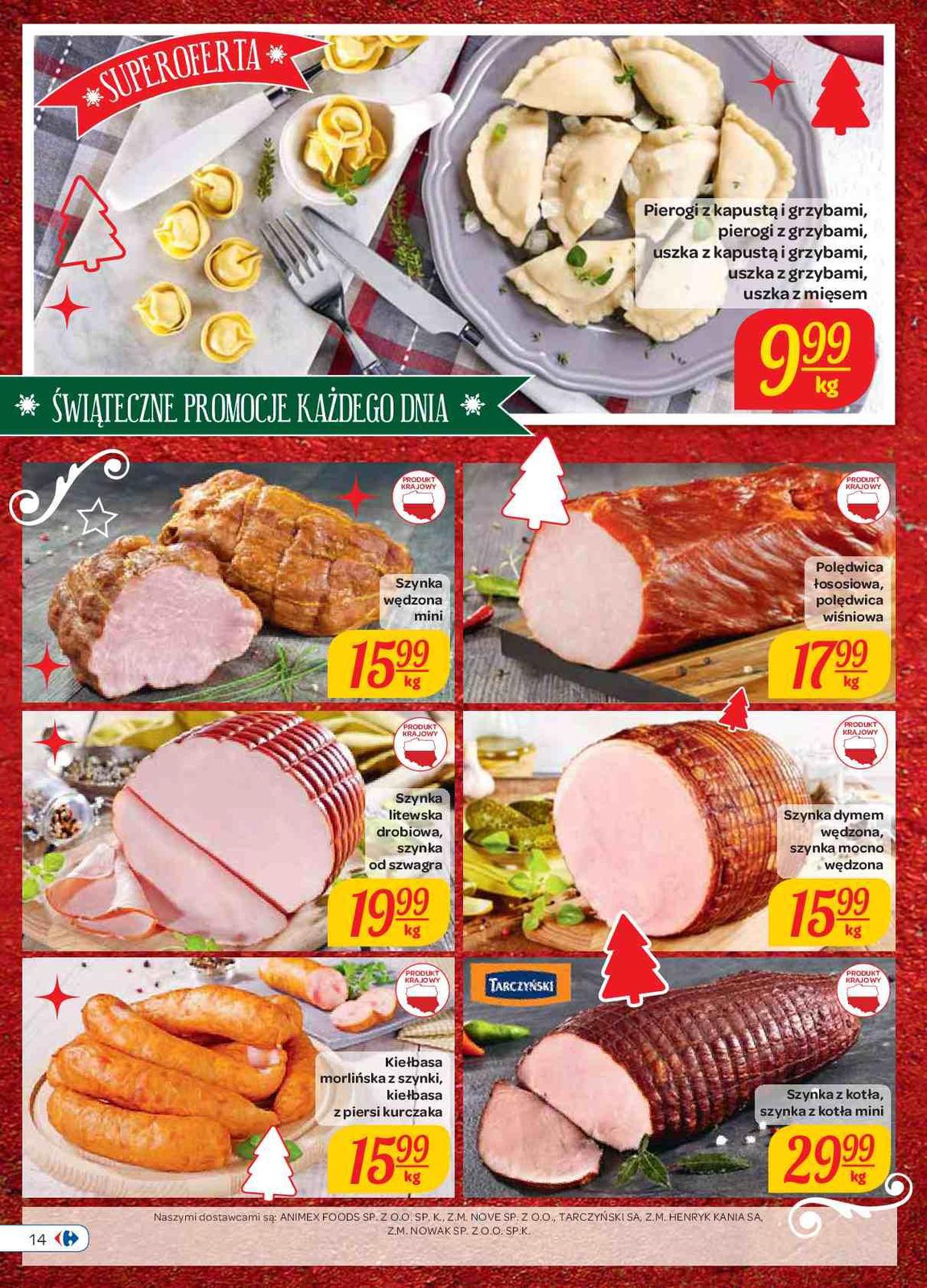 Gazetka promocyjna Carrefour str. 14