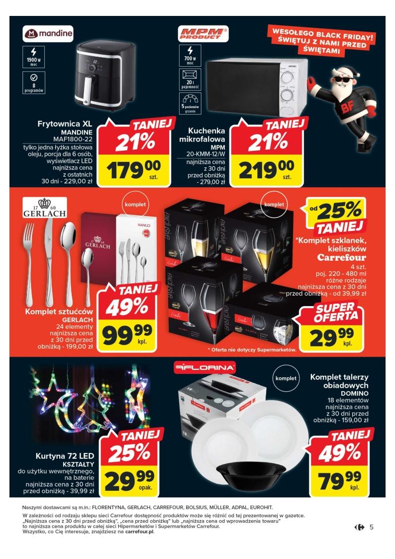 Gazetka promocyjna Carrefour str. 5