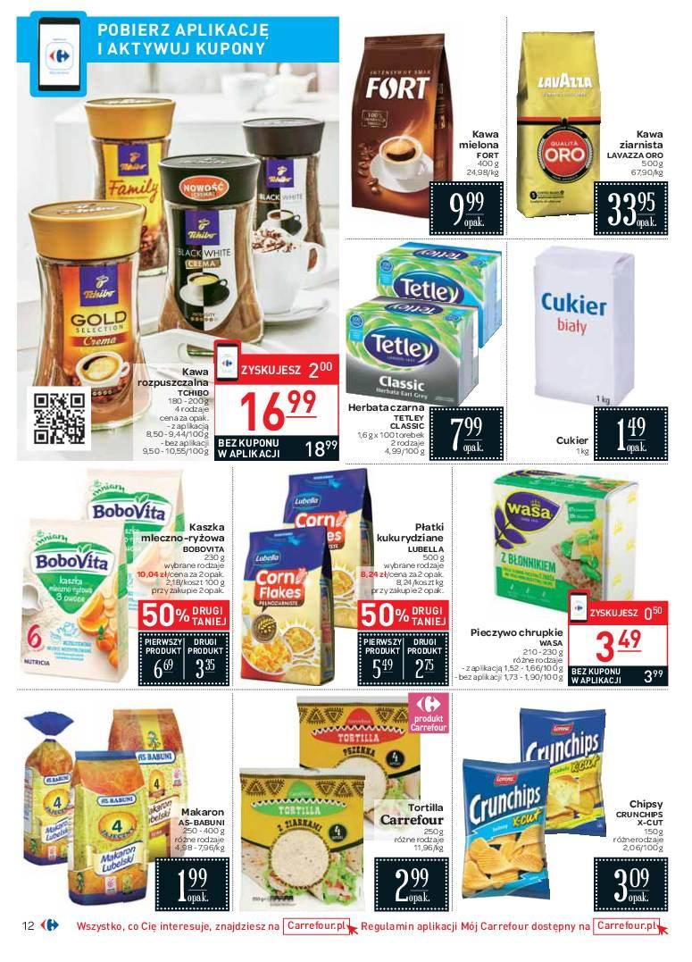 Gazetka promocyjna Carrefour str. 12