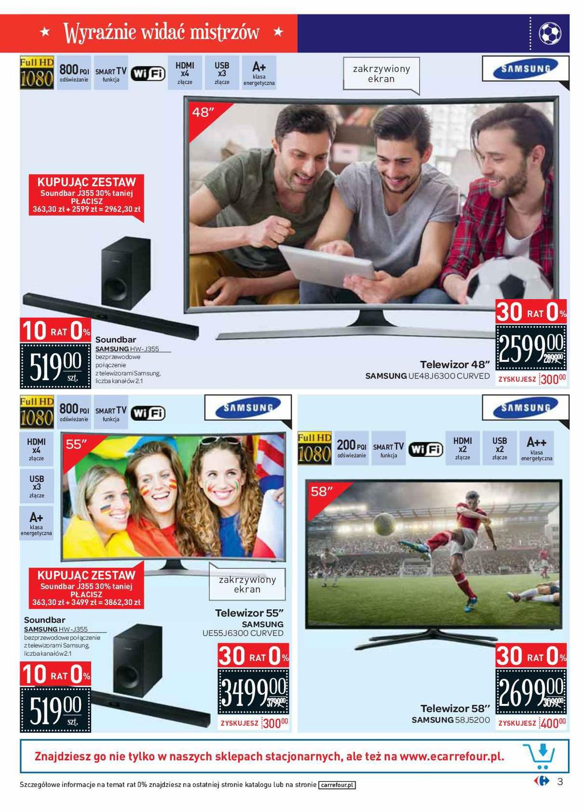 Gazetka promocyjna Carrefour str. 3