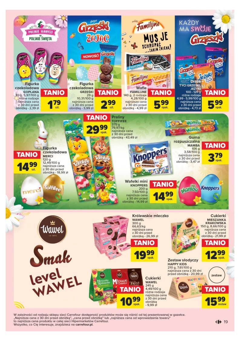 Gazetka promocyjna Carrefour str. 19