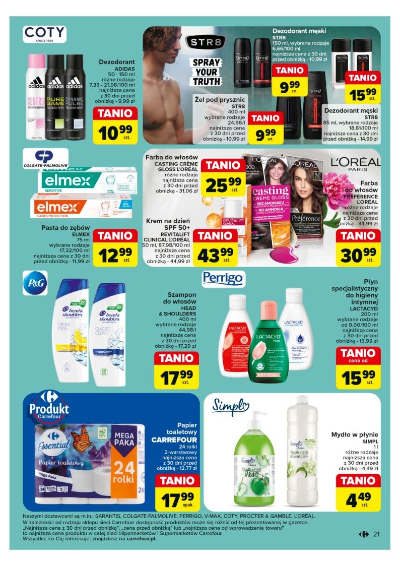 Gazetka promocyjna Carrefour str. 23