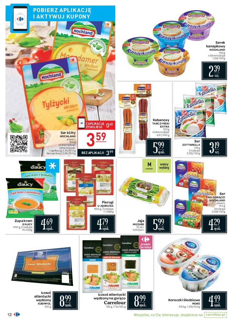 Gazetka promocyjna Carrefour str. 12
