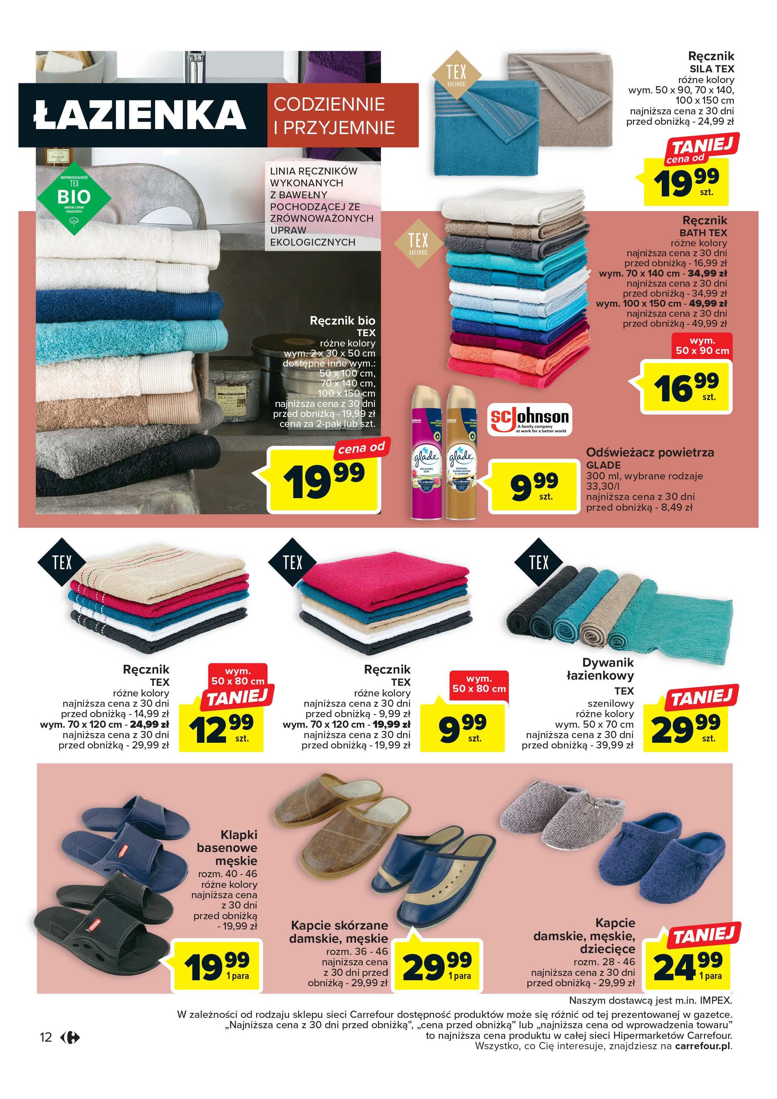 Gazetka promocyjna Carrefour str. 12