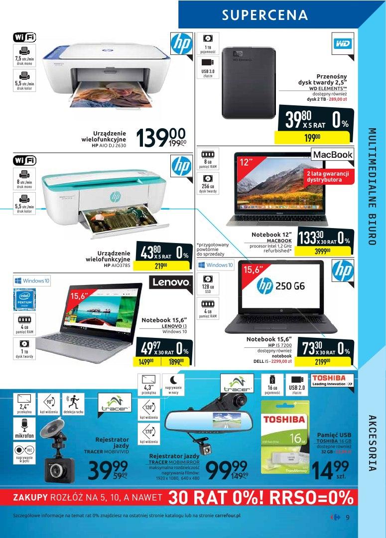 Gazetka promocyjna Carrefour str. 9
