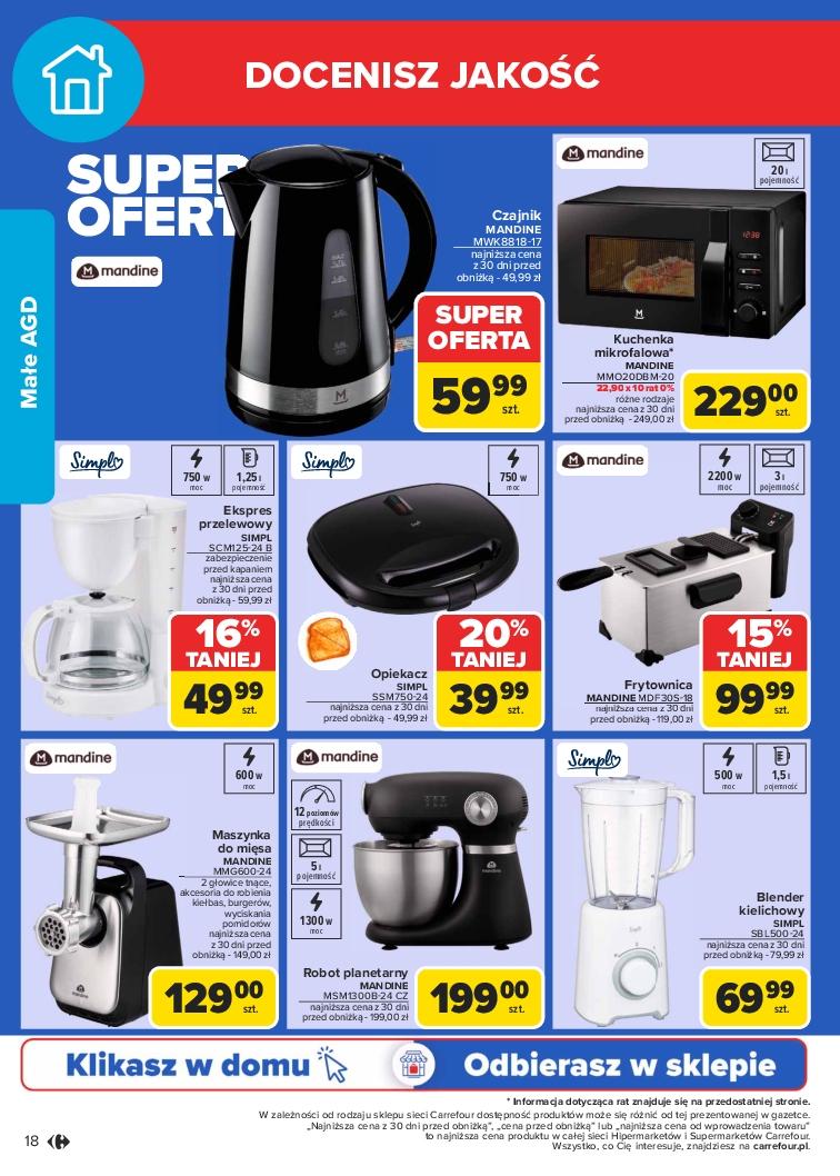 Gazetka promocyjna Carrefour str. 18