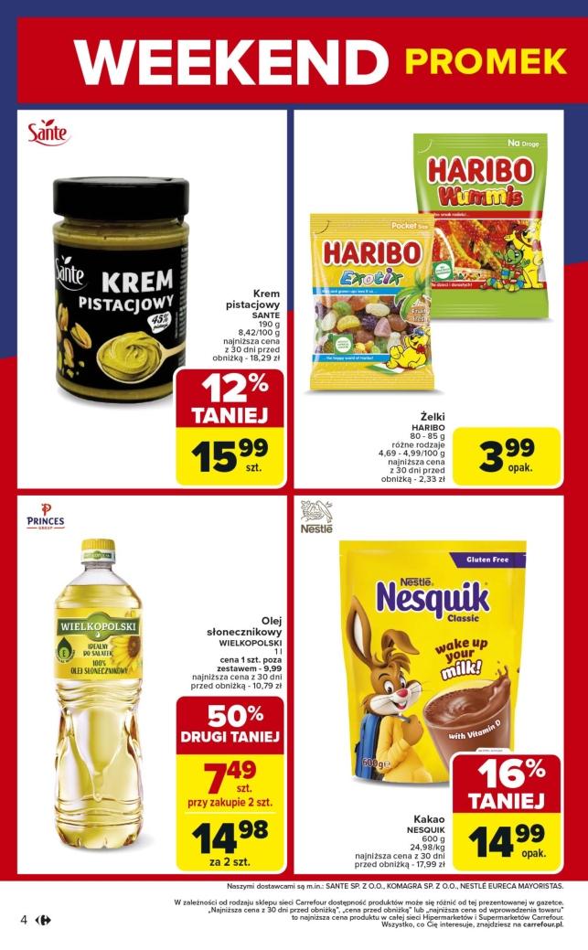 Gazetka promocyjna Carrefour str. 4