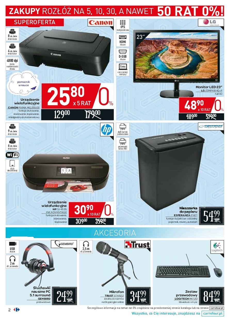 Gazetka promocyjna Carrefour str. 2