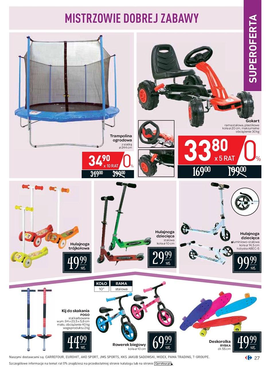 Gazetka promocyjna Carrefour str. 27