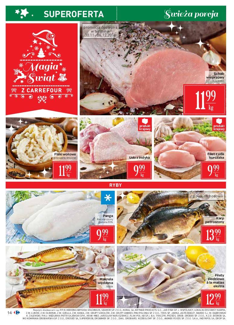 Gazetka promocyjna Carrefour str. 14