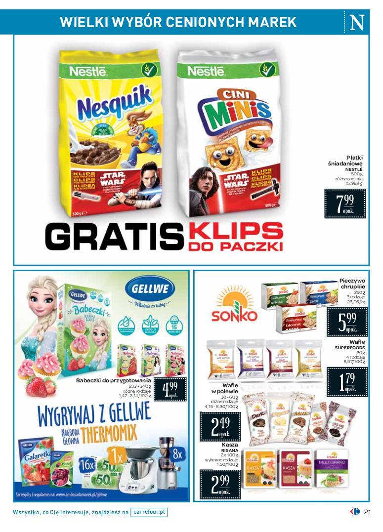 Gazetka promocyjna Carrefour str. 21