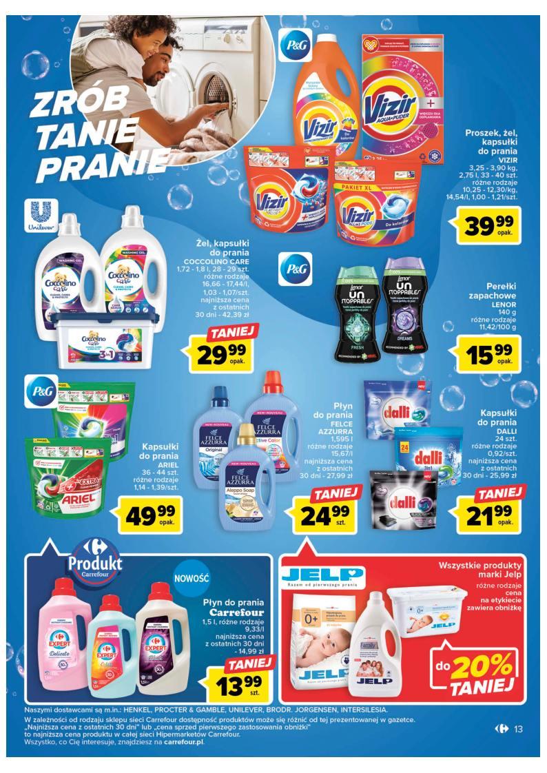 Gazetka promocyjna Carrefour str. 15