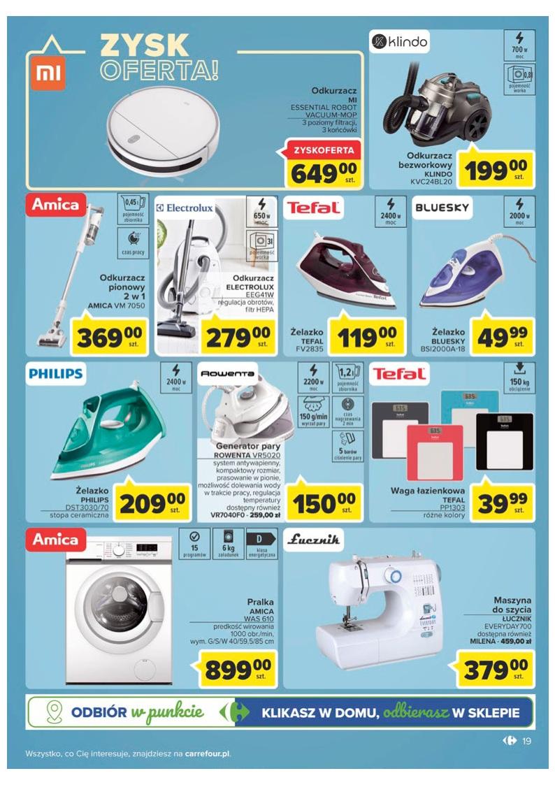 Gazetka promocyjna Carrefour str. 19