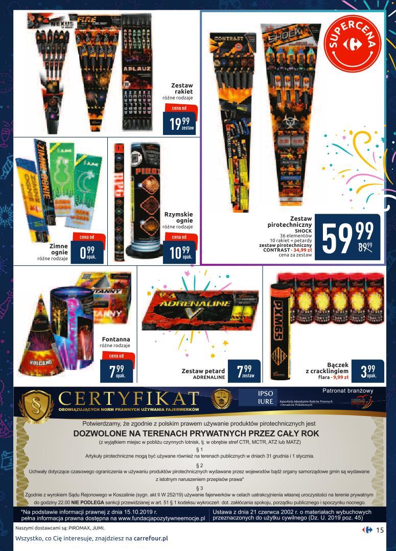 Gazetka promocyjna Carrefour str. 15