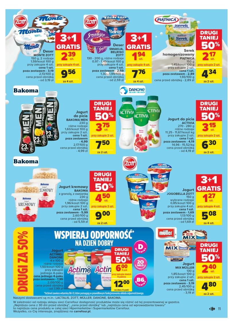 Gazetka promocyjna Carrefour str. 11