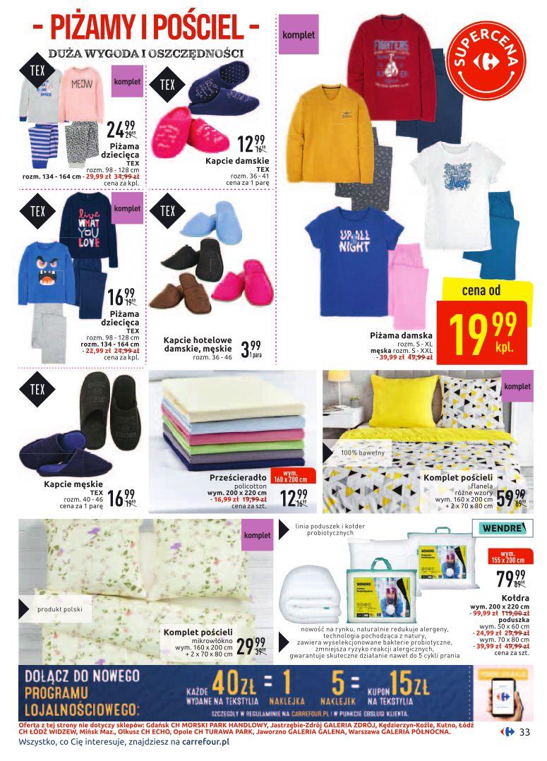 Gazetka promocyjna Carrefour str. 33