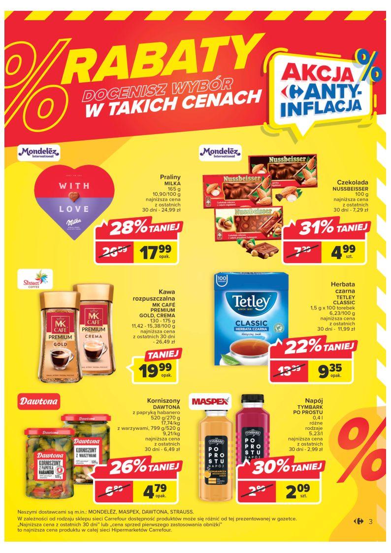 Gazetka promocyjna Carrefour str. 3