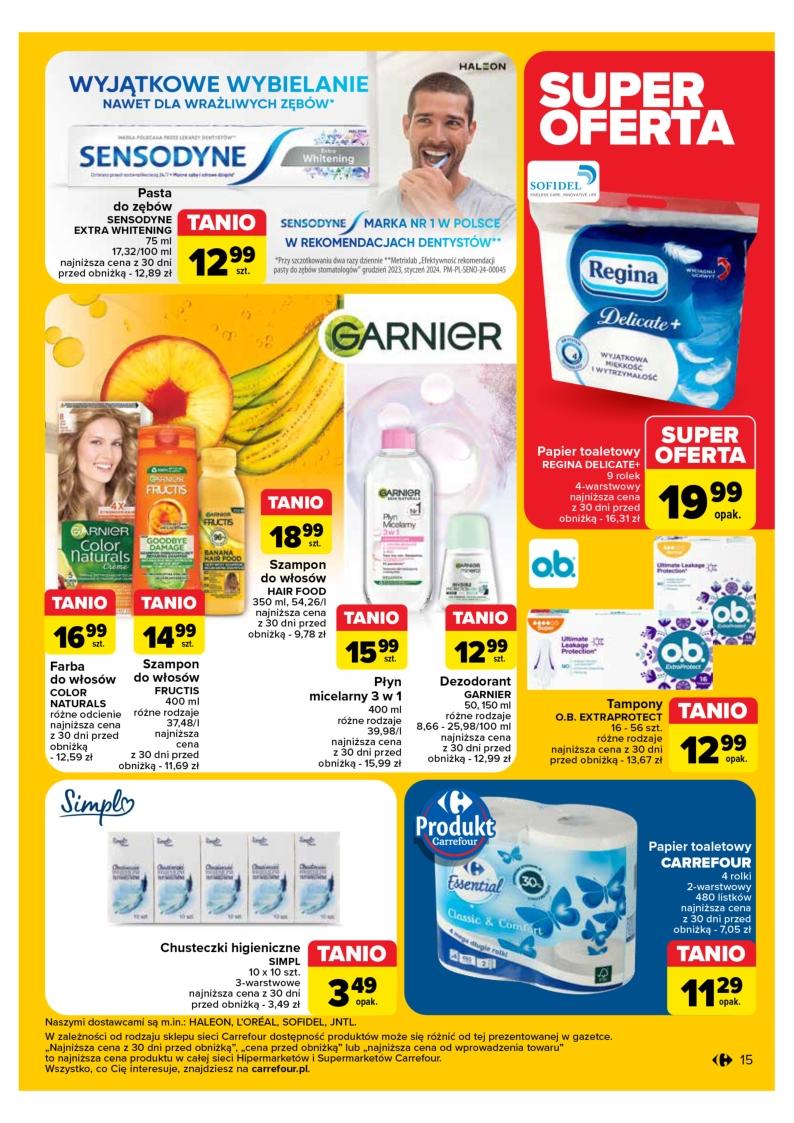 Gazetka promocyjna Carrefour str. 16