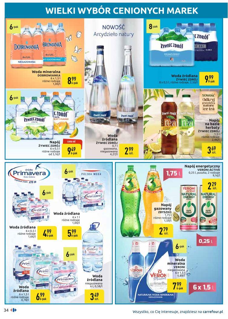 Gazetka promocyjna Carrefour str. 34