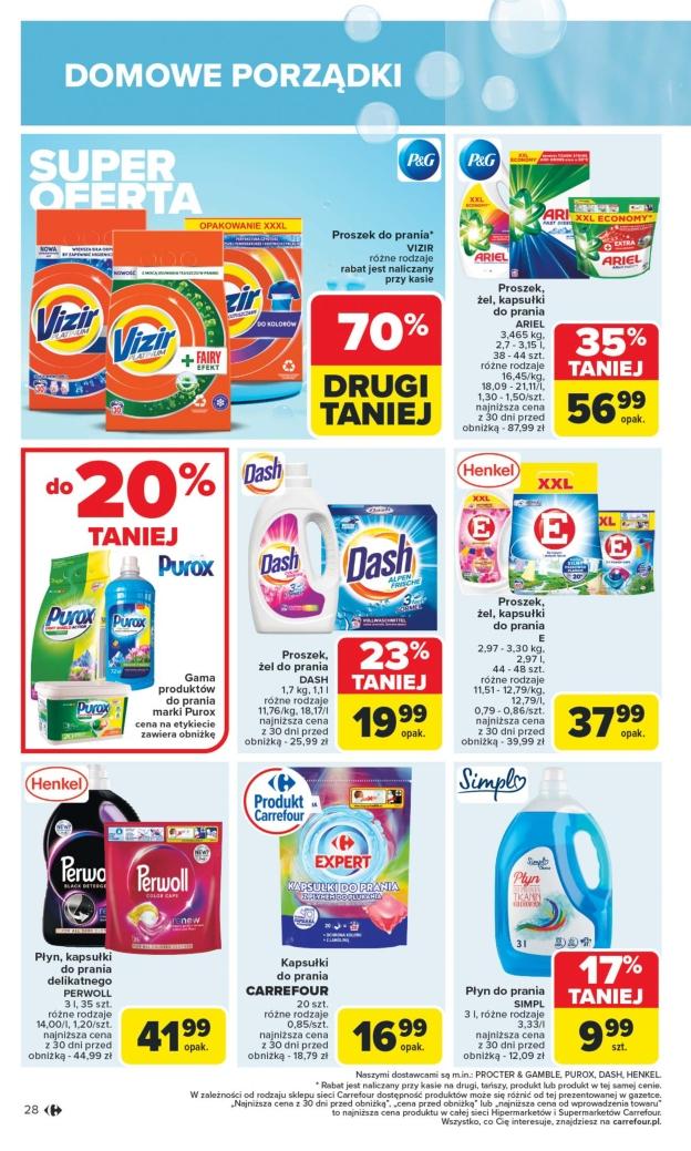 Gazetka promocyjna Carrefour str. 30