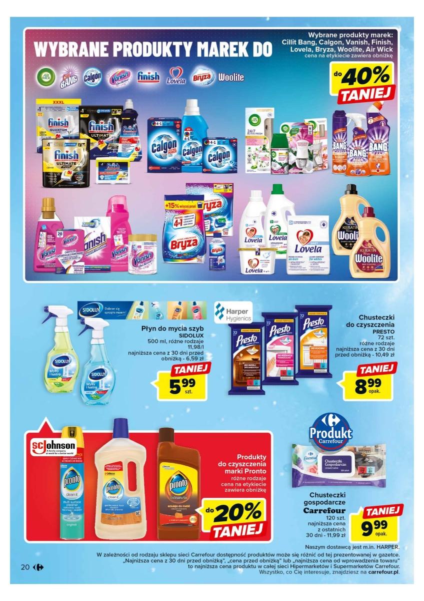 Gazetka promocyjna Carrefour str. 22