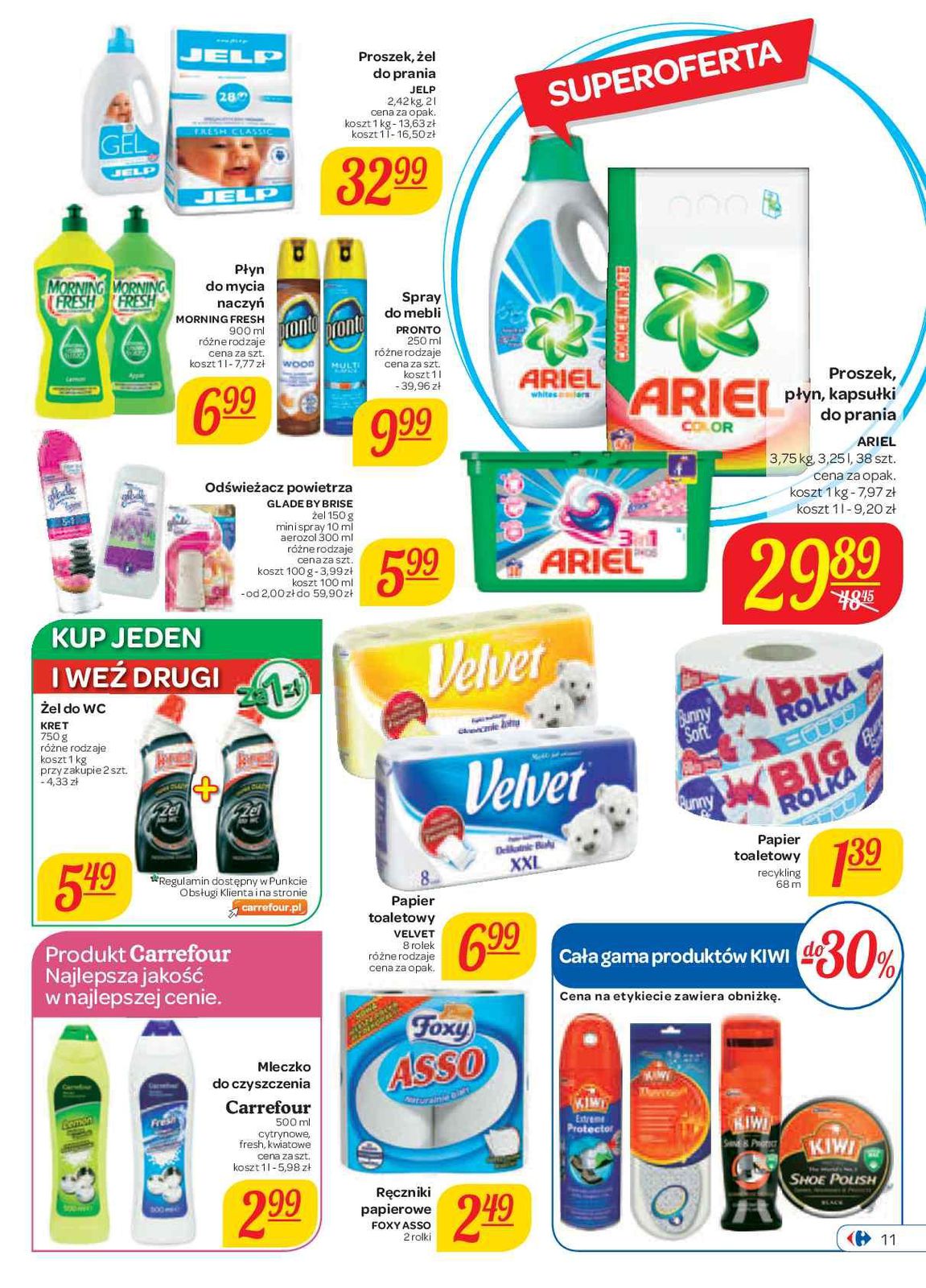 Gazetka promocyjna Carrefour str. 11