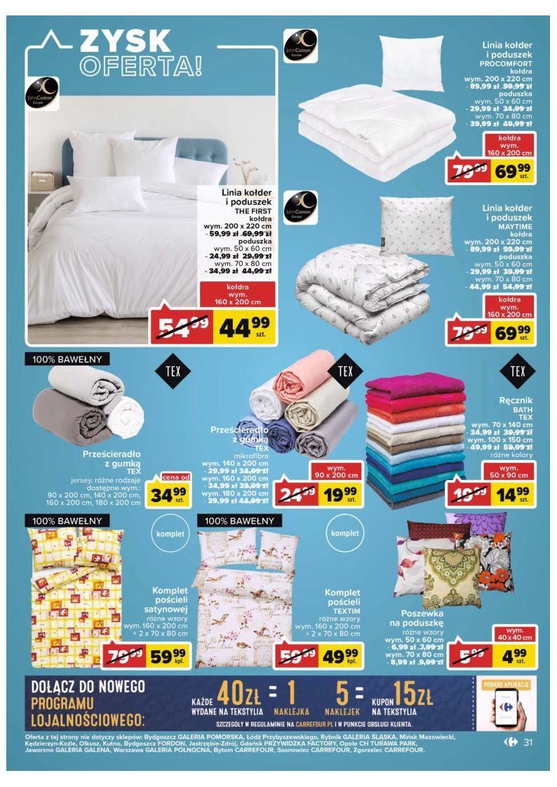 Gazetka promocyjna Carrefour str. 31