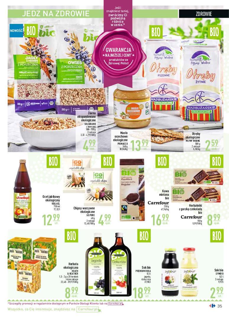 Gazetka promocyjna Carrefour str. 35