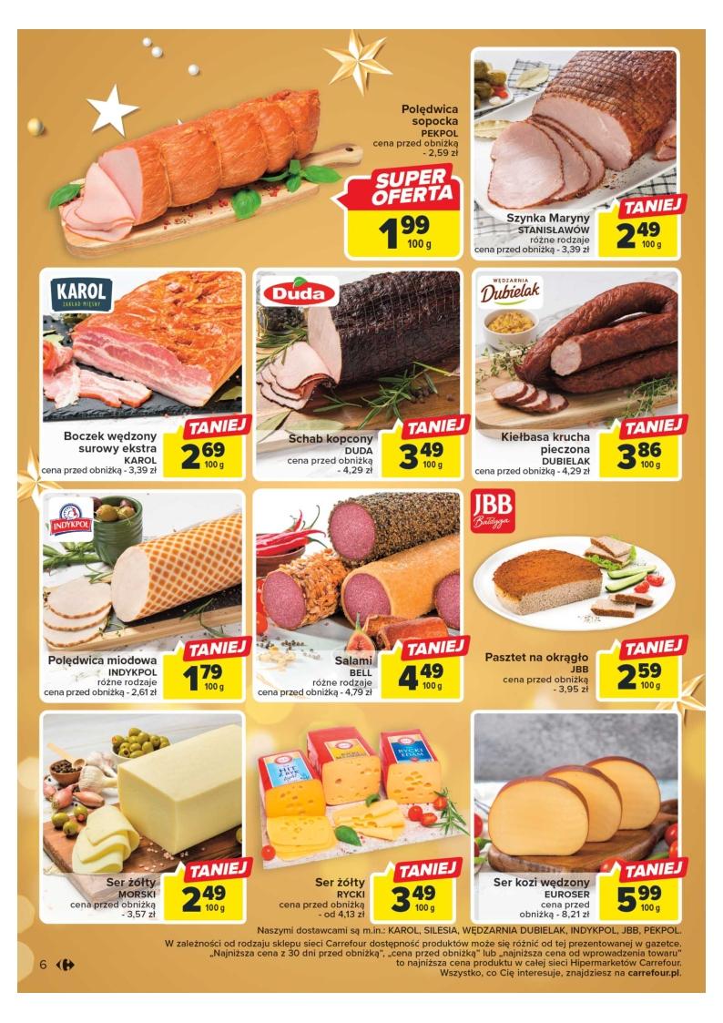 Gazetka promocyjna Carrefour str. 6
