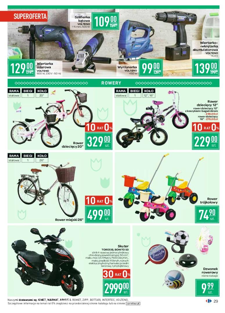 Gazetka promocyjna Carrefour str. 29