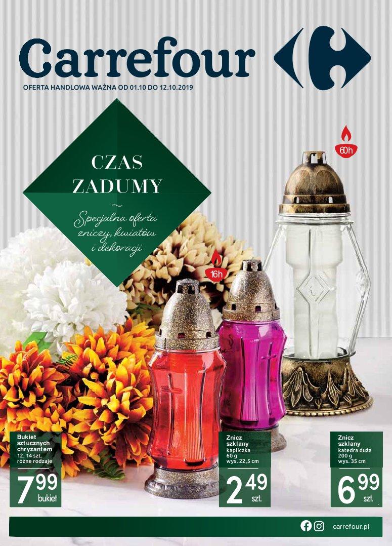 Gazetka promocyjna Carrefour str. 1