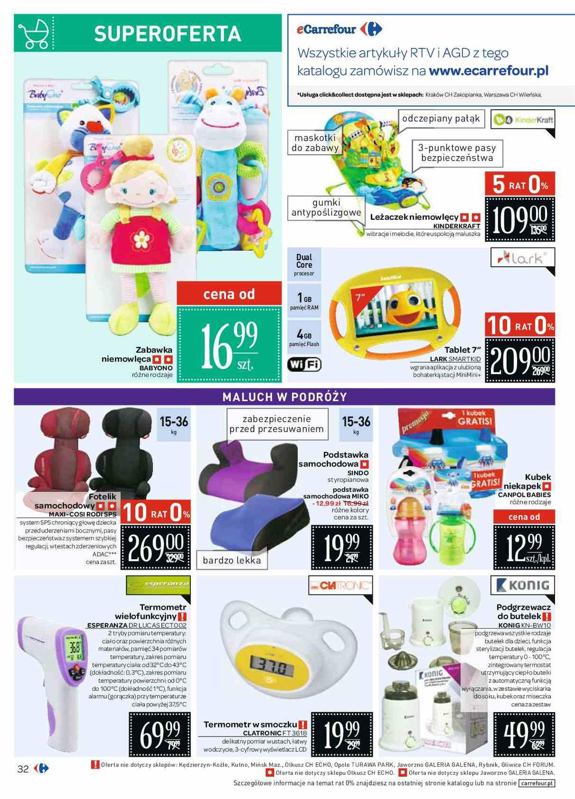 Gazetka promocyjna Carrefour str. 32