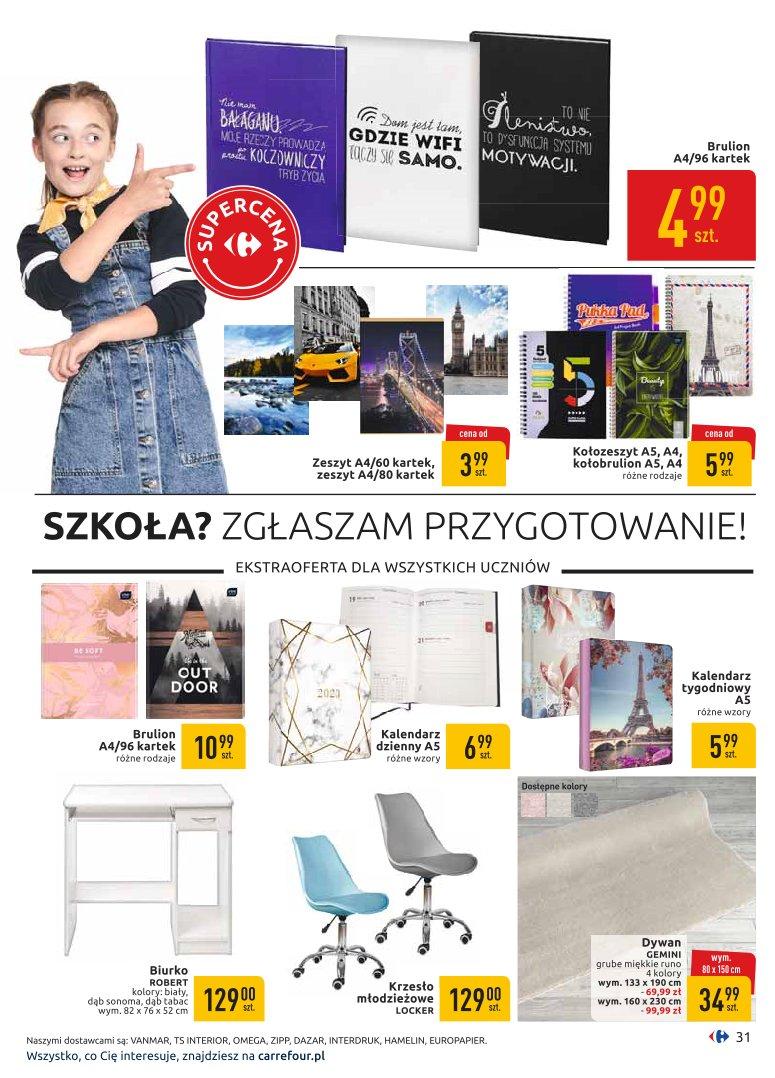 Gazetka promocyjna Carrefour str. 31