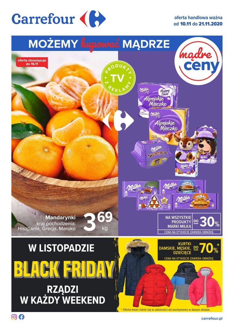 Gazetka promocyjna Carrefour str. 1