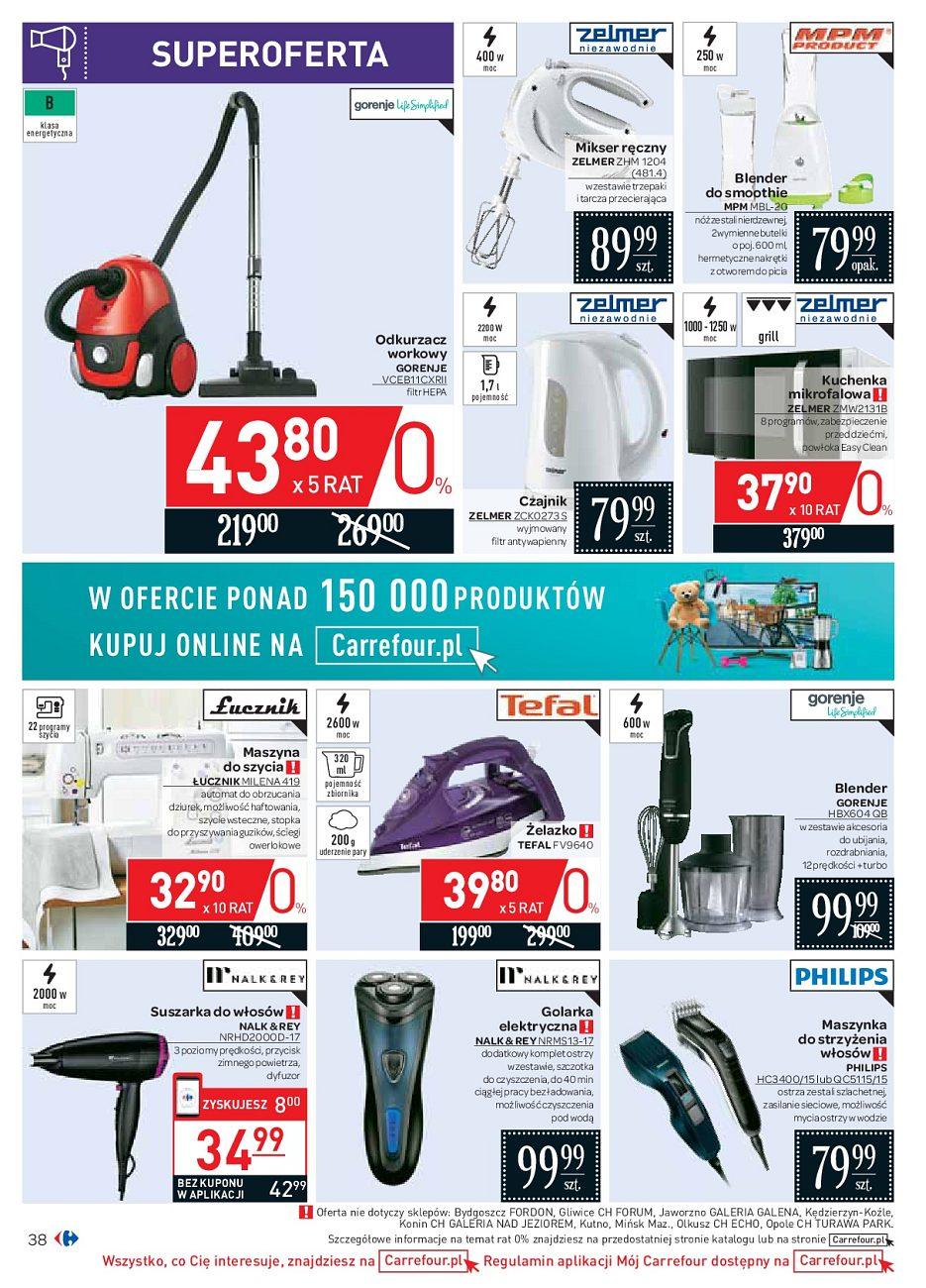 Gazetka promocyjna Carrefour str. 38