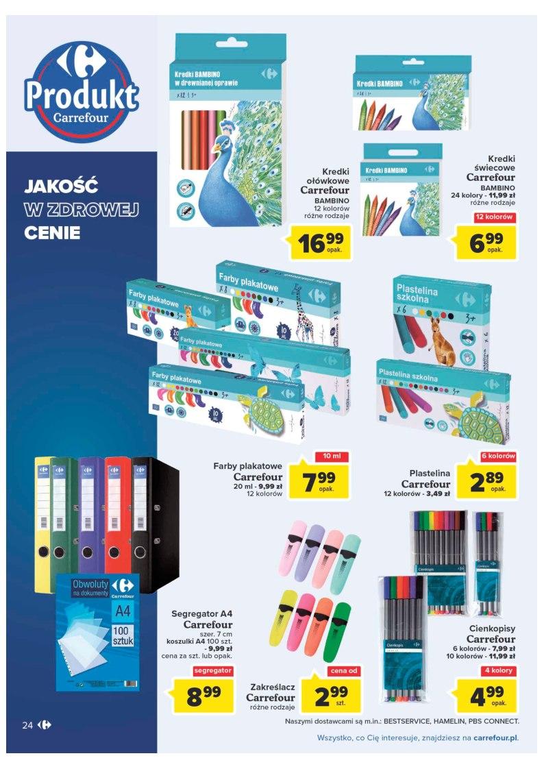 Gazetka promocyjna Carrefour str. 24